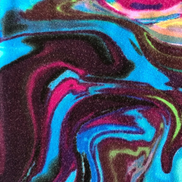 Kaktus clear sequin, multi color top. - Picture 5 of 5